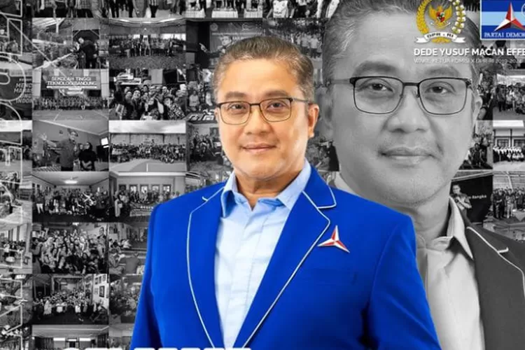 Dede Yusuf politikus dari Partai Demokrat (dok instagram Dede Yusuf)