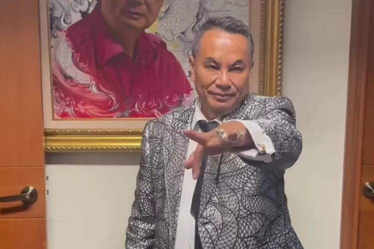 pengacara kondang Hotman Paris Hutapea (dok instagram Hotman Paris)