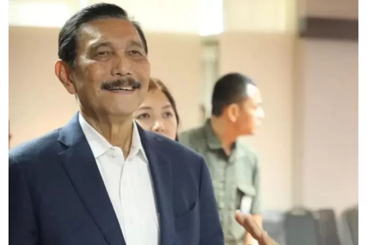 Menko Marves Luhut Binsar Panjaitan (dok instagram Luhut Binsar Panjaitan)