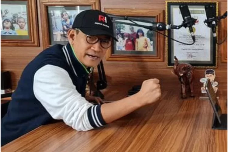 Refly Harun ahli hukum tata negara (dok instagram Refly Harun)