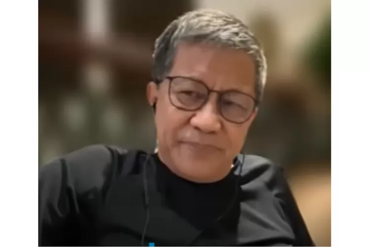 tokoh intelektual terkemuka Rocky Gerung (dok youtube Rocky Gerung)