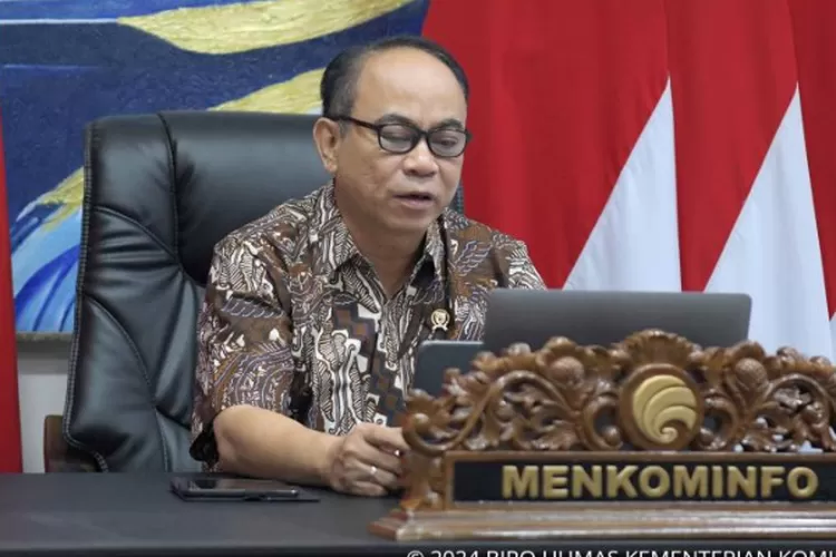 Menteri Komunikasi dan Informatika (Menkominfo) Budi Arie (dok kominfo.go.id)