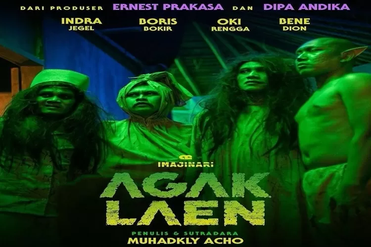  film Agak Laen berhasil cetak sejarah (doc instagram @imajinari.id)