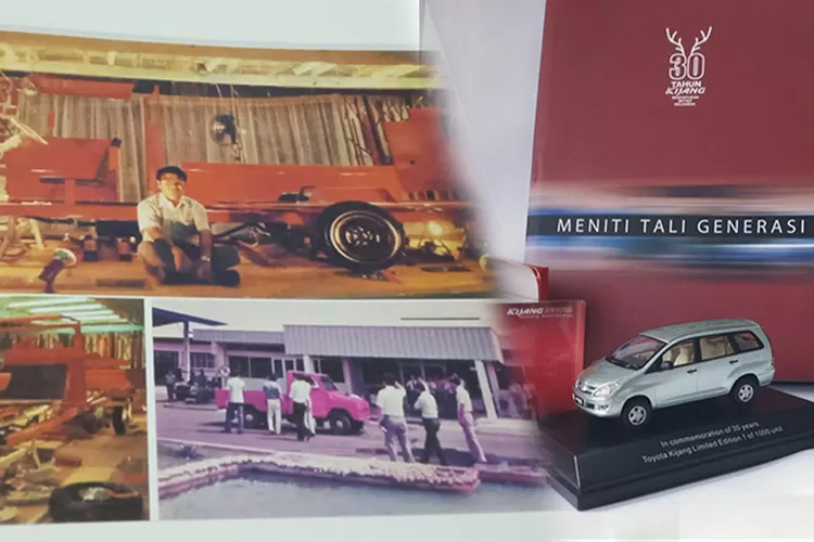 prototipe Toyota Kijang di Jakarta Fair 1975 (dok TAM)