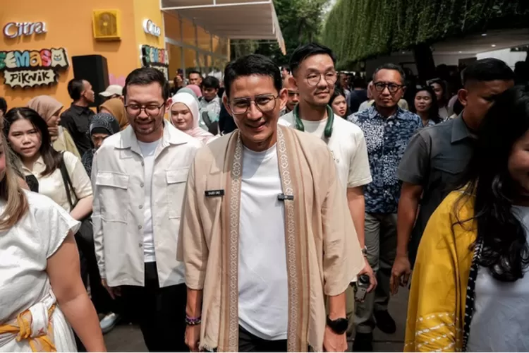 Sandiaga Uno (dok kemenparekraf.go.id)