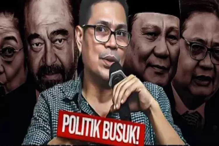 Faizal Assegaf menginisiasi Partai Negoro (Tangkapan layar youtube Refly Harun)