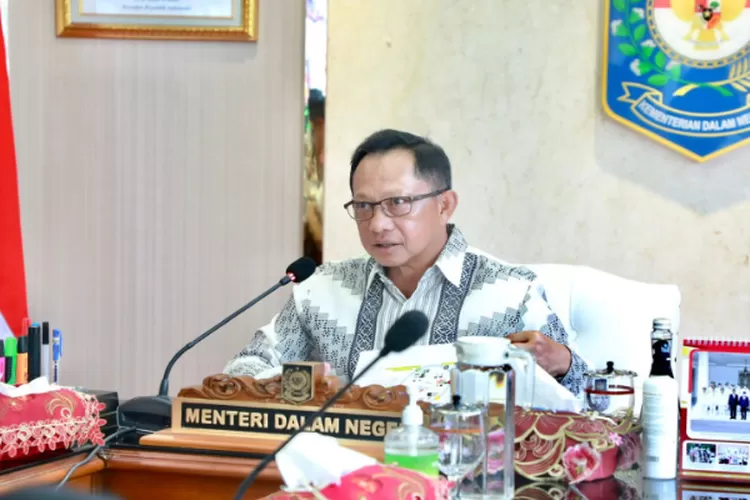 Menteri Dalam Negeri (Mendagri) Tito Karnavian (dok kemendagri.go.id)