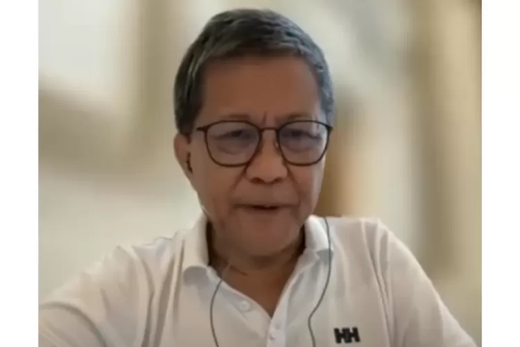 Pengamat politik Rocky Gerung (dok youtube Rocky Gerung)