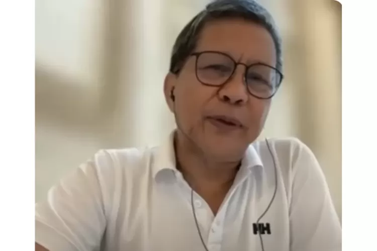 Pengamat politik Rocky Gerung (dok youtube Rocky Gerung)