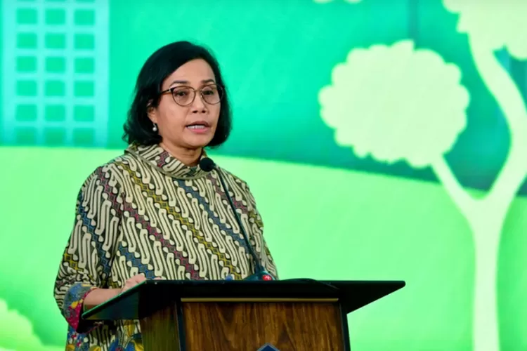 Menteri Keuangan Sri Mulyani (dok kemenkeu.go.id)