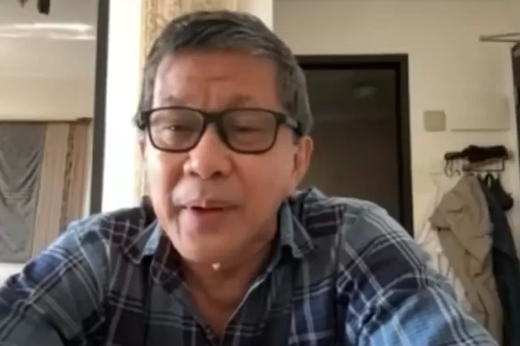 Pengamat politik Rocky Gerung (dok youtube Rocky Gerung)