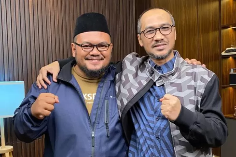 Guru Gembul dan Abraham Samad (dok instagram Guru Gembul)