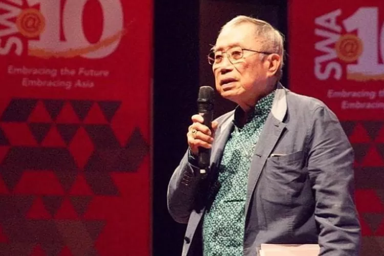 Jusuf Wanandi tokoh politik senior Indonesia (dok instagram swa_jkt)