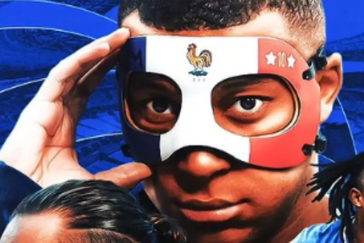 Dibalik Topengnya Kylian Mbappe (Instagram/@__dtvisuals)