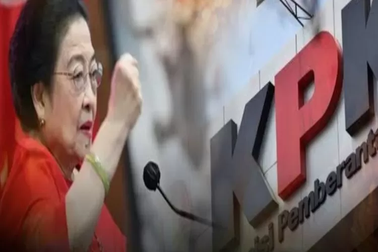 Megawati terintimidasi oleh KPK (Tangkap layar YouTube Rocky Gerung Official)