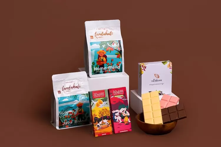 Coklat Ndalem produk UMKM asal Yogyakarta (dok BRI)