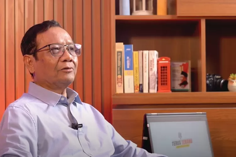 Mahfud MD (dok youtube Mahfud MD)