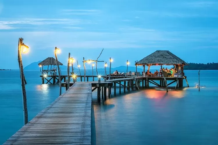 Rekomendasi lagu untuk foto pantai di postingan Instagram (Pexels/Pixabay)