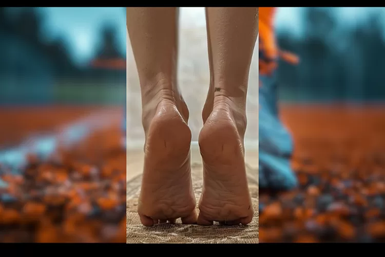  Ilustrasi tumit kaki yang halus tidak pecah-pecah ( stockcake.com)