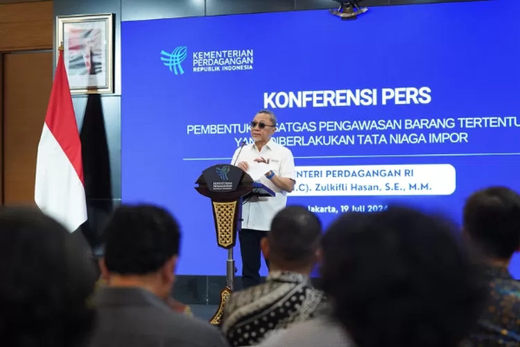 Menteri Perdagangan Zulkifli Hasan (dok kemendag.go.id)