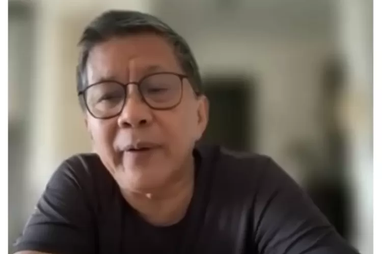 Pengamat politik Rocky Gerung (dok youtube Rocky Gerung)