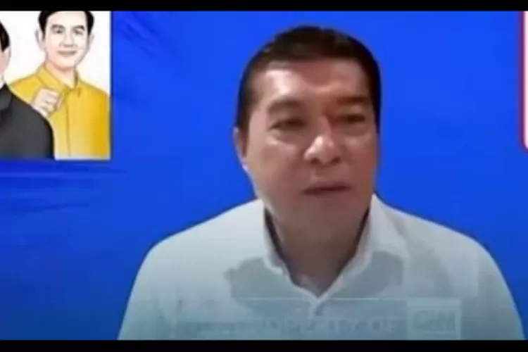 TKN Prabowo-Gibran Silfester Matutina (dok instagram @DEKADE08)