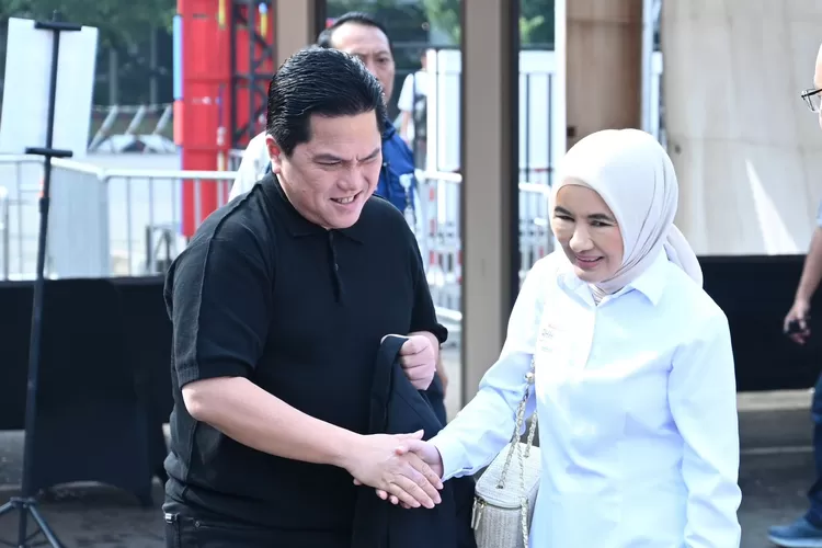 Erick Thohir yang fokus terhadap target memacu BUMN (Doc PT Pertamina)