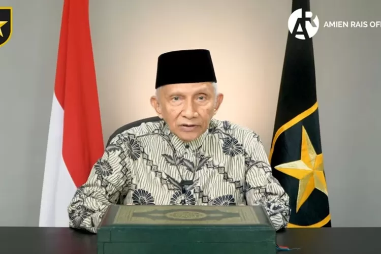 Amien Rais (Tangkap layar youtube Amien Rais Official)