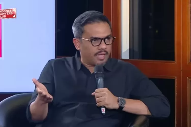 Maman Abdurrahman (Tangkap layar youtube Indonesia Lawyers Club)