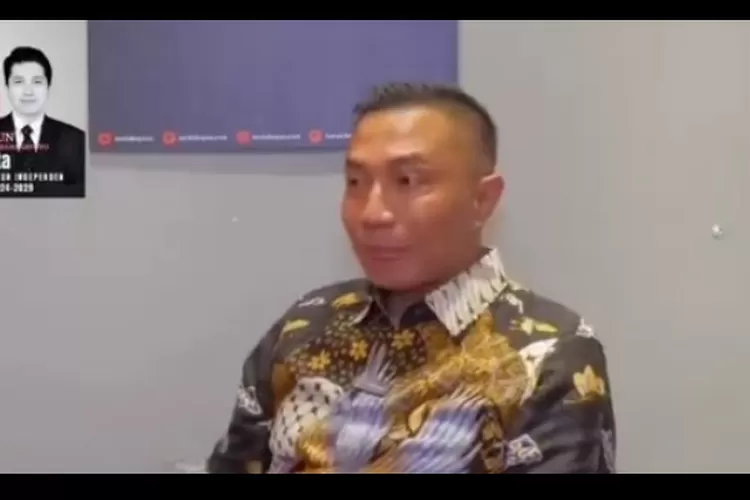  Komjen Dharma Pongrekum calon Gubernur DKI Jakarta (: Instagram/ @nuswantara_official)