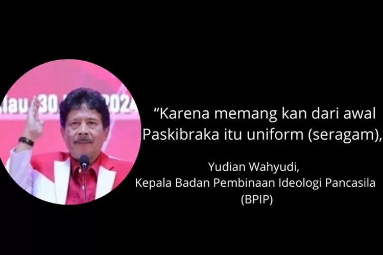  Yudian Wahyudi, Kepala Badan Pembinaan Ideologi Pancasila (BPIP) (instagram/@bpipri)