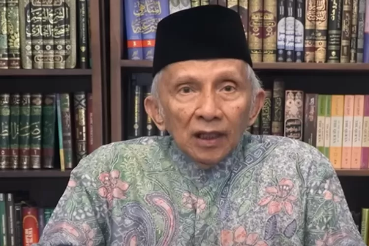 Amien Rais tokoh politik senior Indonesia (dok youtube Amien Rais)