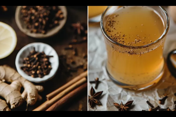 Minuman Herbal Alami Menghilangkan Bau Pada Mulut (stockcake.com)