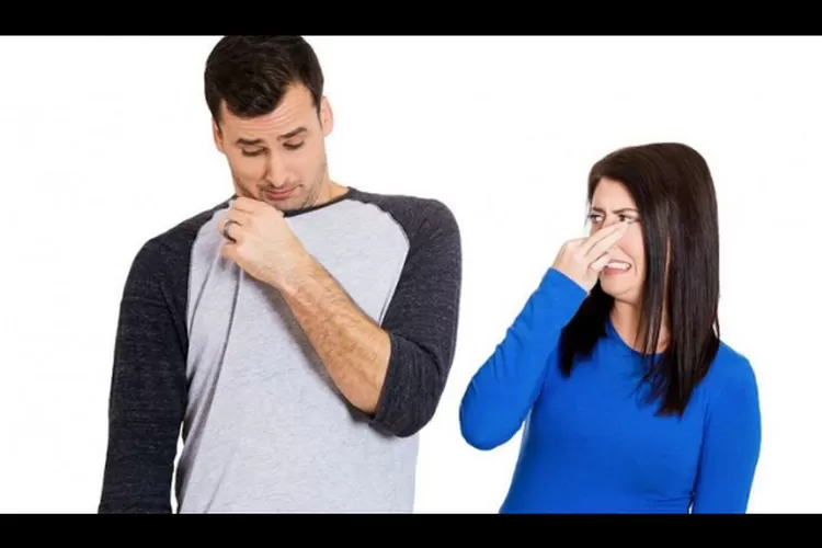 Gambar orang yang bau badan (pinterest.com)