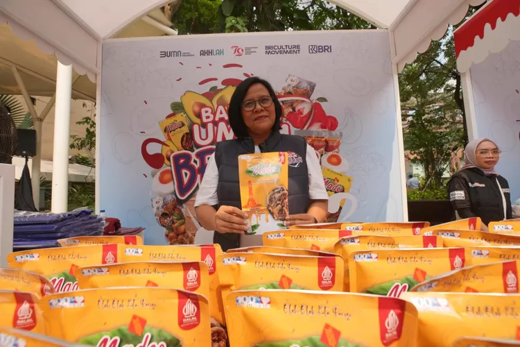 Mengolah Produk Kearifan Lokal, Pisang Sale Mades Makin Berkembang lewat Pemberdayaan BRI (doc.bri)