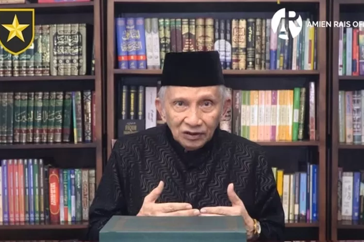 Amien Rais (Tangkap layar youtube Amien Rais Official)