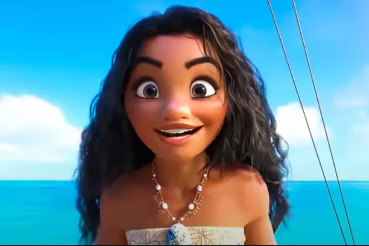  MOANA 2 the movie telah dirilis dengan tampilan  baru Disney  (Gregorius Ariwibowo)