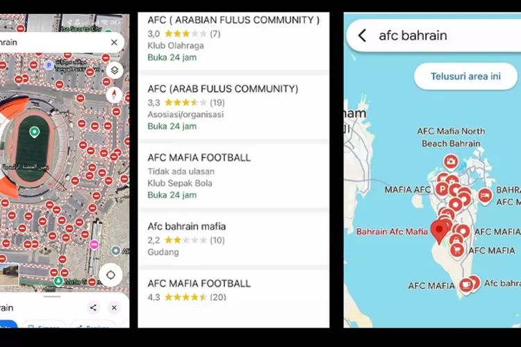  Pantauan Peta Bahrain (Dwi Cahayawan)