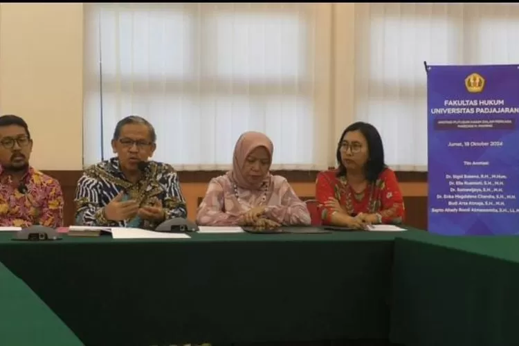 Akademisi UNPAD Berikan Pernyataan dan Anotasi Kasus Korupsi yang Menyeret Mardani H Maming (Liputan)