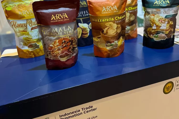 UMKM binaan BRI yang tampil di Jeddah (dok BRI)