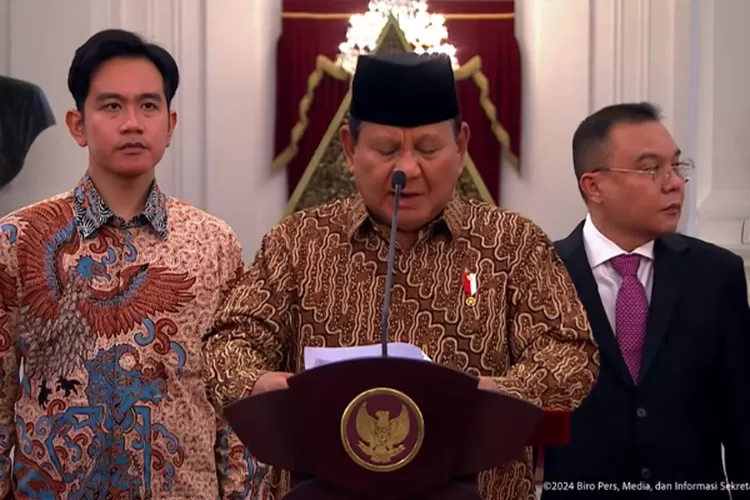 susunan kabinet merah putih 2024-2029 (setneg.ri)