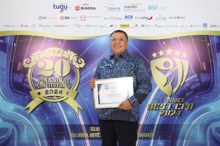 Penghargaan bagi bank bjb (dok bank bjb)