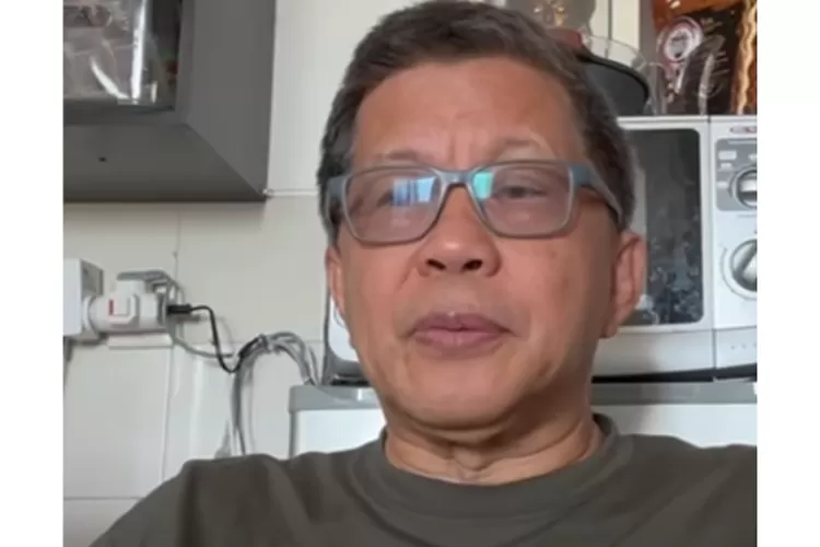 Pengamat politik Rocky Gerung (dok youtube Rocky Gerung)