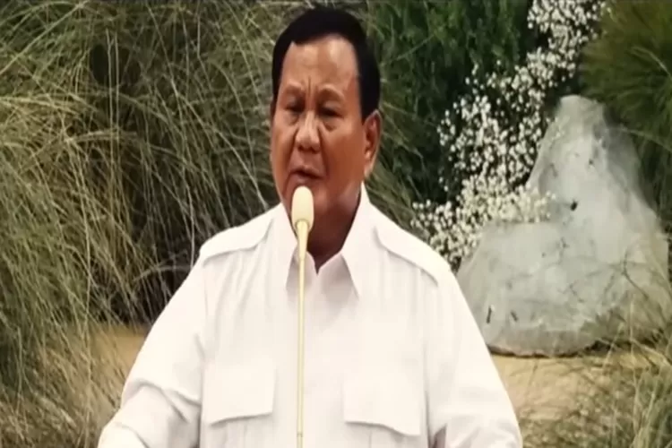 Presiden Prabowo Subianto (Tangkap layar youtube Metro TV)