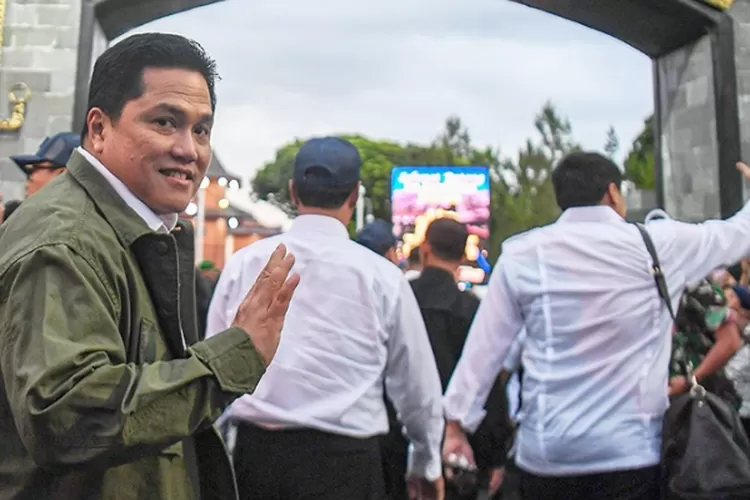Menteri BUMN Erick Thohir (dok instagram Erick Thohir)