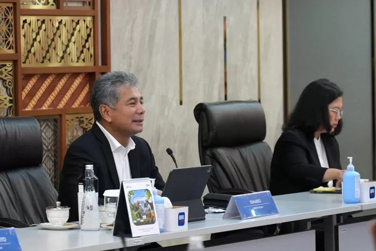 Direksi BRI (dok BRI)