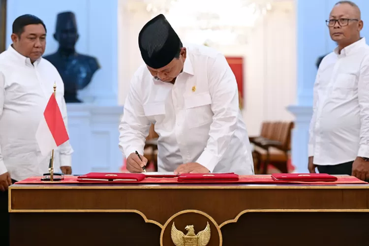 hutang macet umkm resmi dihapus presiden prabowo (setneg.go.id)