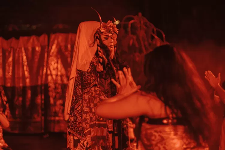 Pementasan Calonarang di Bandung (Bisnisbandung.com/ Agung Odit)