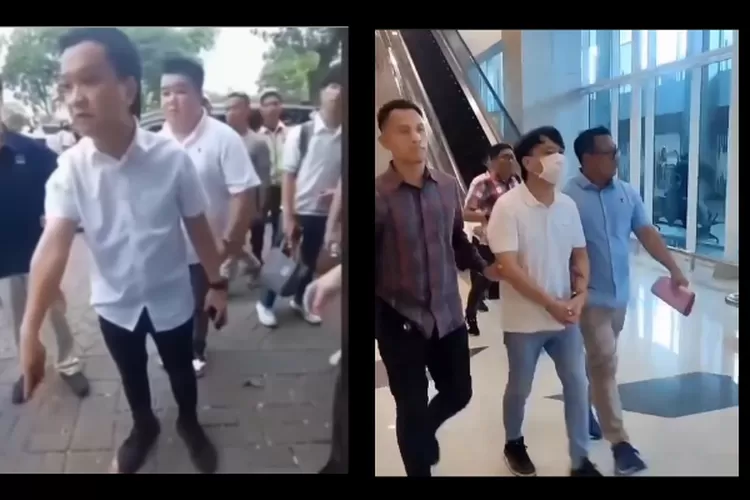 Ivan Sugianto pelaku menjadi tersangka perkara perundungan atau intimidasi di lingkungan sekolah. (instagram/@holopicom)