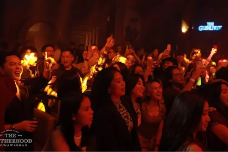 Ilustrasi hiburan malam di Jakarta (dok The Brotherhood)